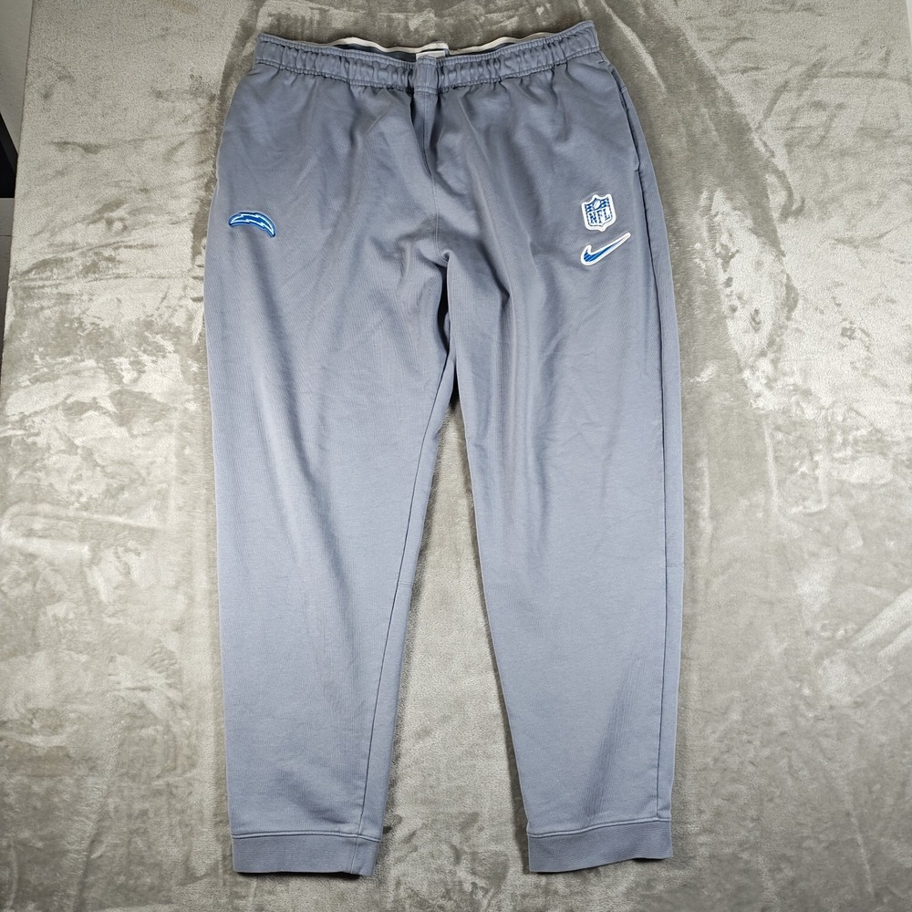 Los Angeles Chargers Sweatpants Mens 3XL Nike Coach Worn Andy Bischoff NFL